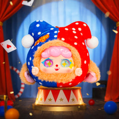 Creative Circus Plush Doll Theme Ornament Home Decoration Gift