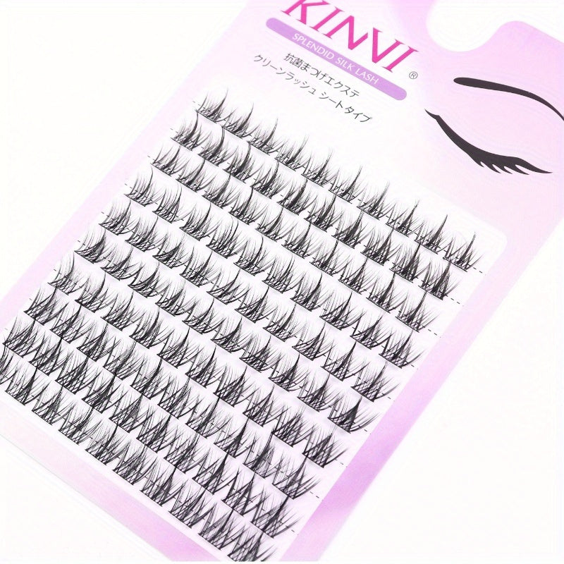 Half Lashes Natural Look 11 13mm Wispy False Eyelashes