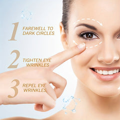 Firming Eye Serum Cream Reduces Dark Circles Wrinkles Bags Fine Lines Puffiness