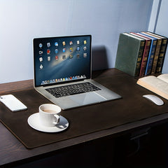 XXL Large Leather Cattle Hide Mouse Pad Gamer Computer Accessories