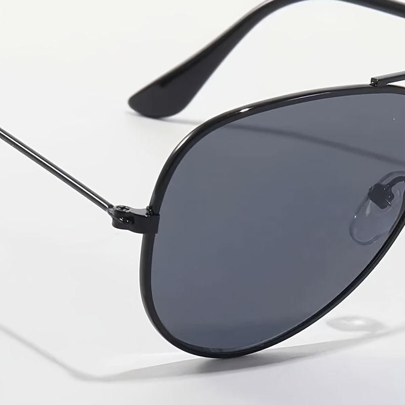 Boys Classic Sunglasses Metal Sun Protection Sunglasses