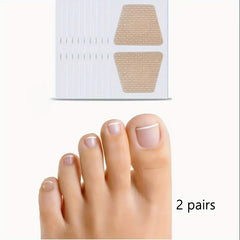 Toe Nail Patches Nighttime Renewal - Fast Ingrown Nail Correction