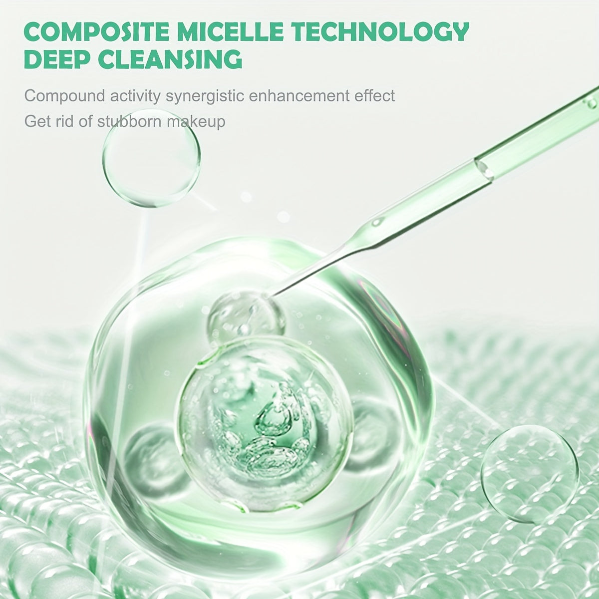 Hydrating Makeup Remover for Sensitive Skin - Aloe & Purslane Extract