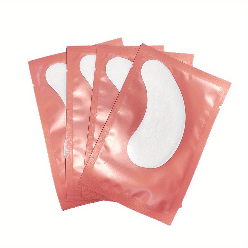 Comfy Gel Pads for Eyelash Extensions Under Eye Pads - 50 Pairs