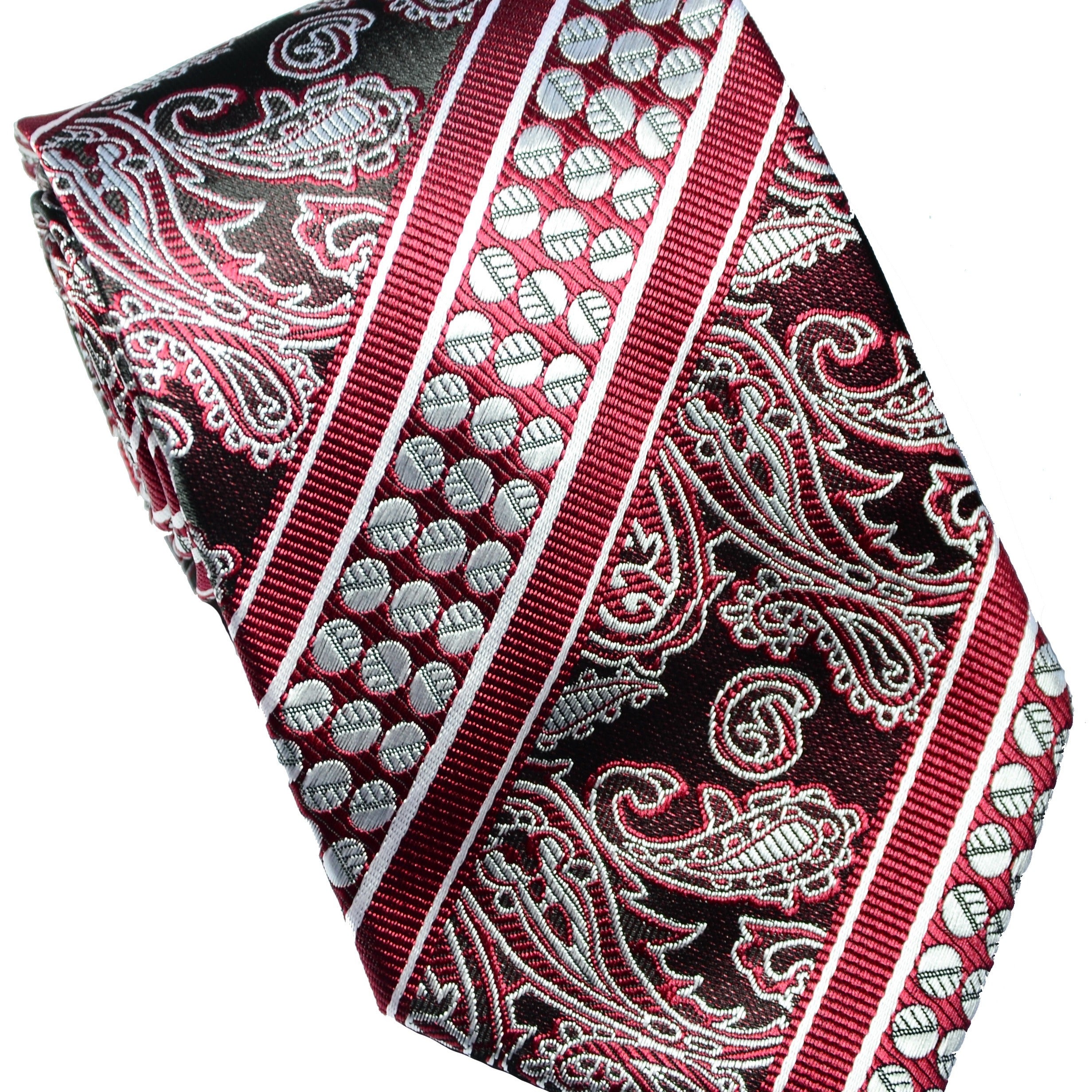 Men's Classic Necktie Patterned Tie Business Striped Party Wedding Tie