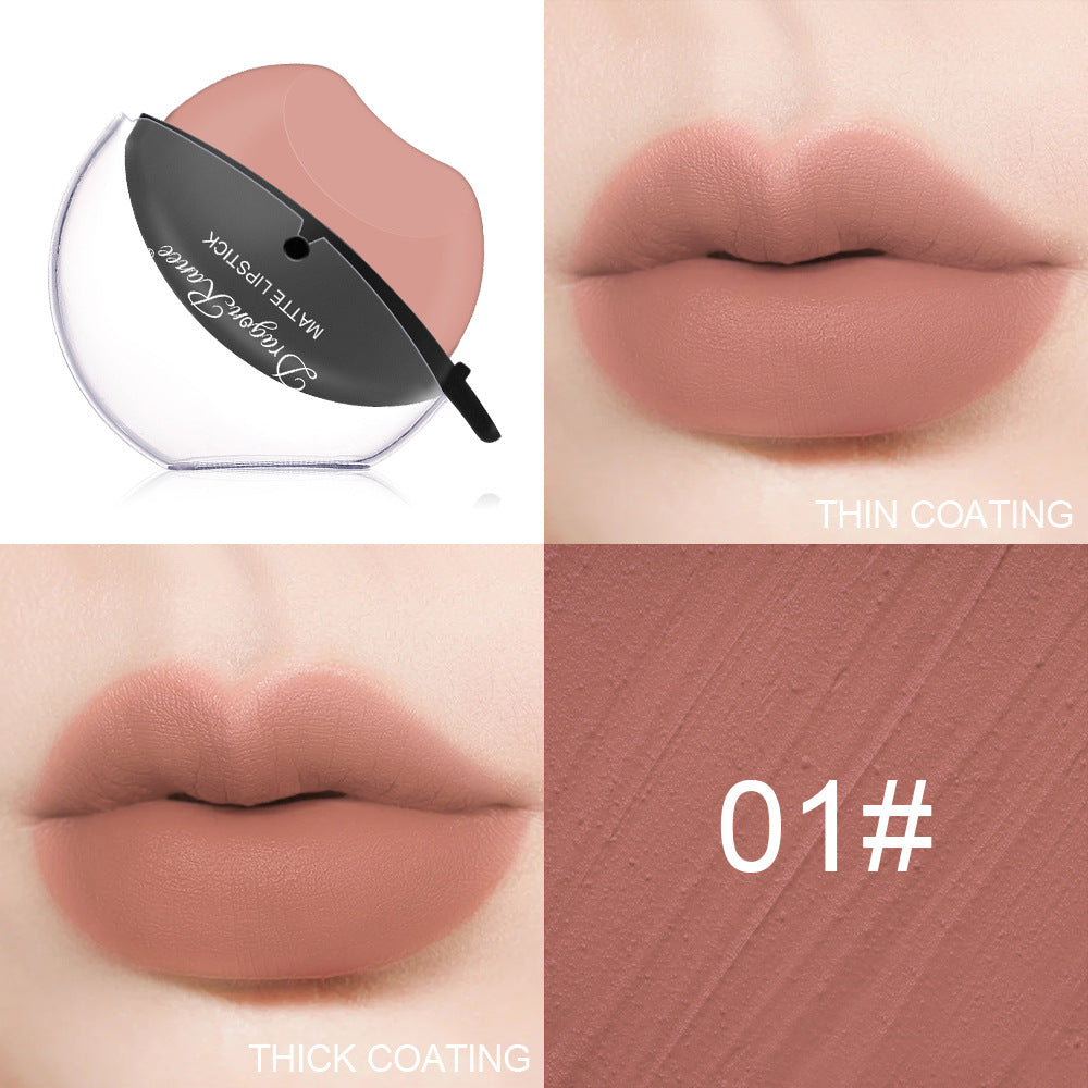 Lazy Lip shape Lipstick Makeup Lasting Moisturizing Lipstick