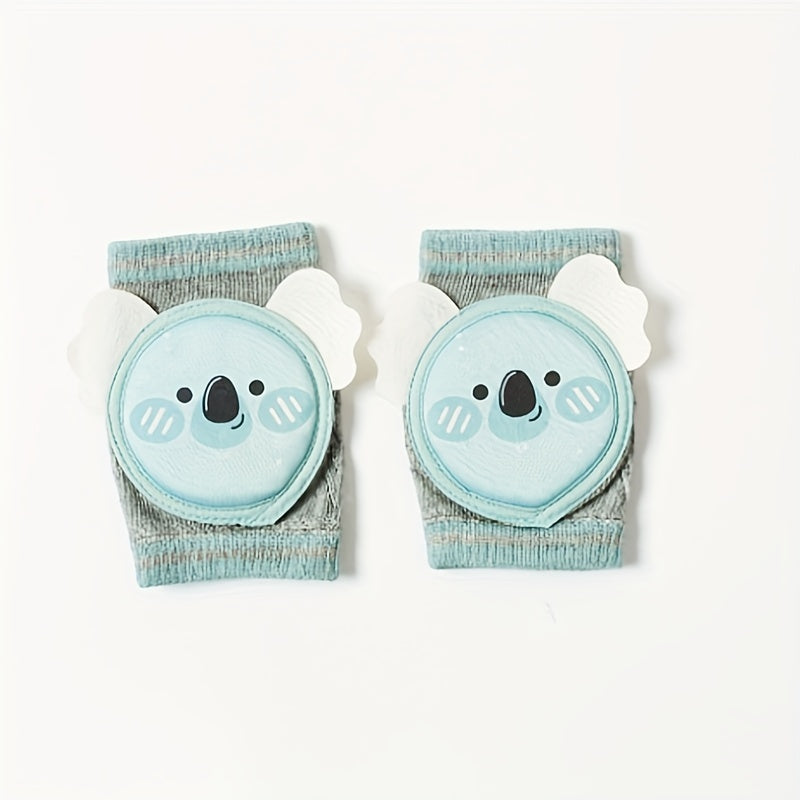 Baby Knee Guards for Spring & Summer, Neutral Color