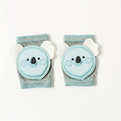 Baby Knee Guards for Spring & Summer, Neutral Color