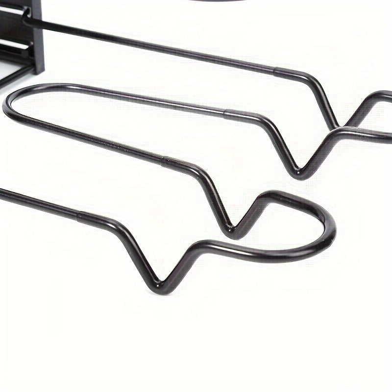 Detachable Folding Kitchen Shelf Pot Rack Countertop Storage