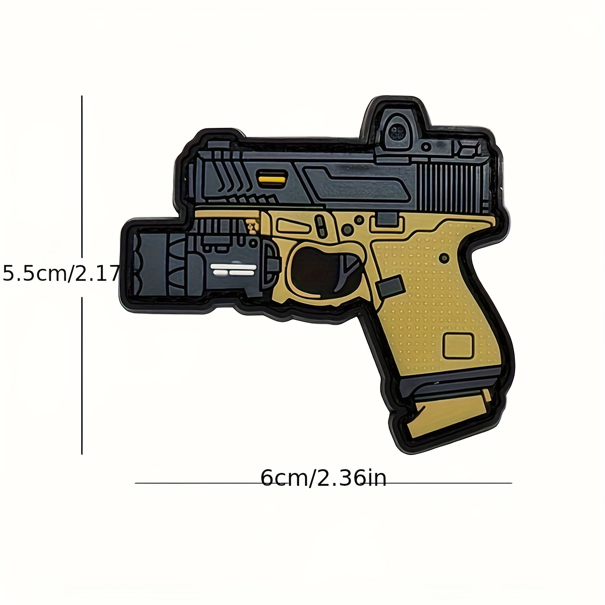Weapon Series Morale Patches for Caps Vests Backpacks
