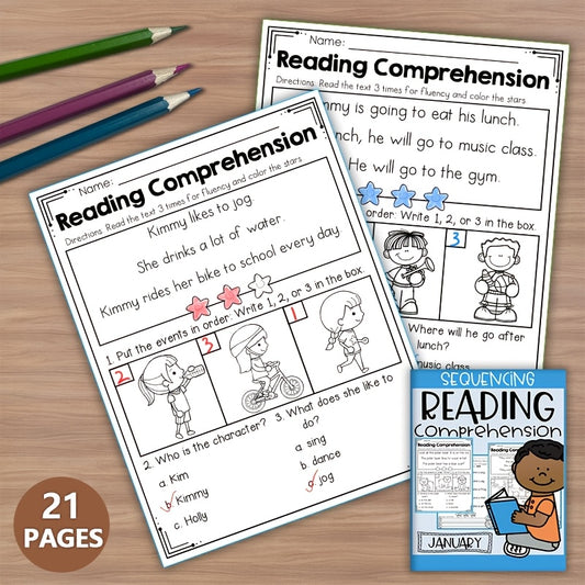 Winter Wonderland Learning Pack for Kids