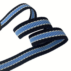 Men's Elastic Braided Belt Stretch Canvas Waistband Outdoor Casual Jeans Belt