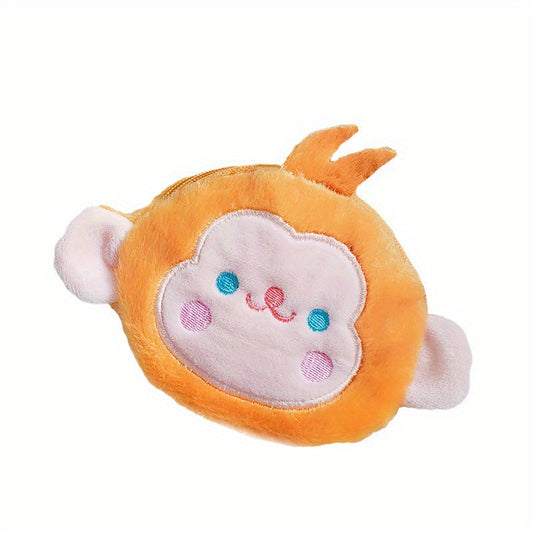 Cute Fruit Shaped Coin Purse for Girls
