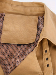 Men's Vintage Style Windbreaker Jacket