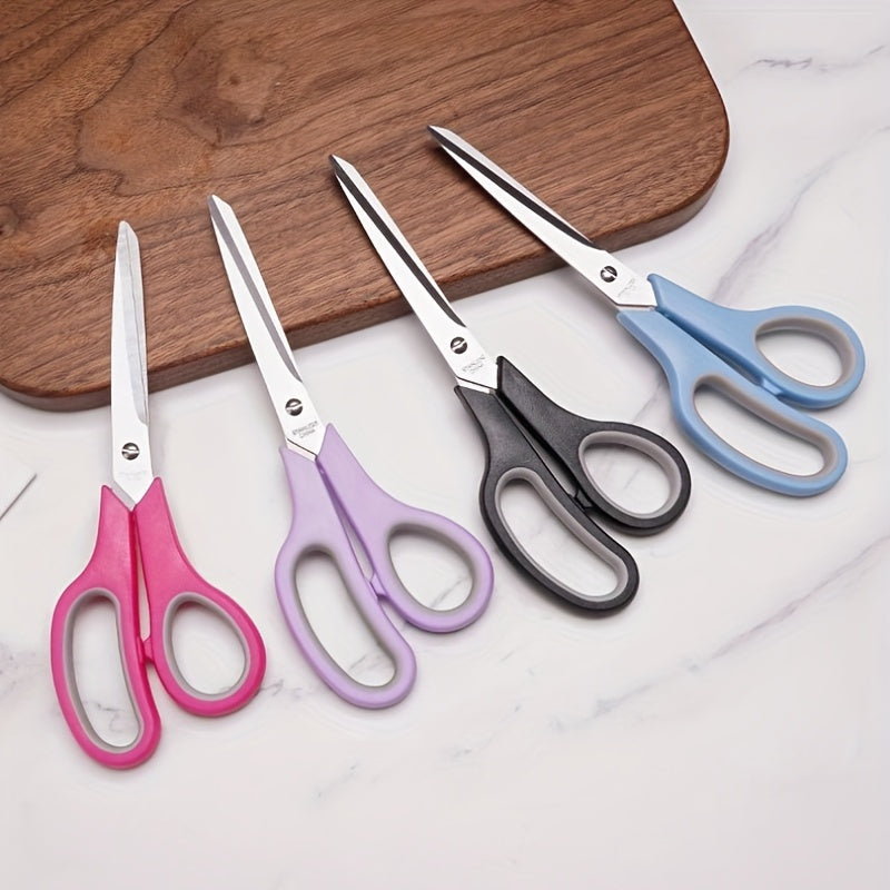 Stainless Steel Office Scissors Comfort Grip for Home & Tailoring Projects