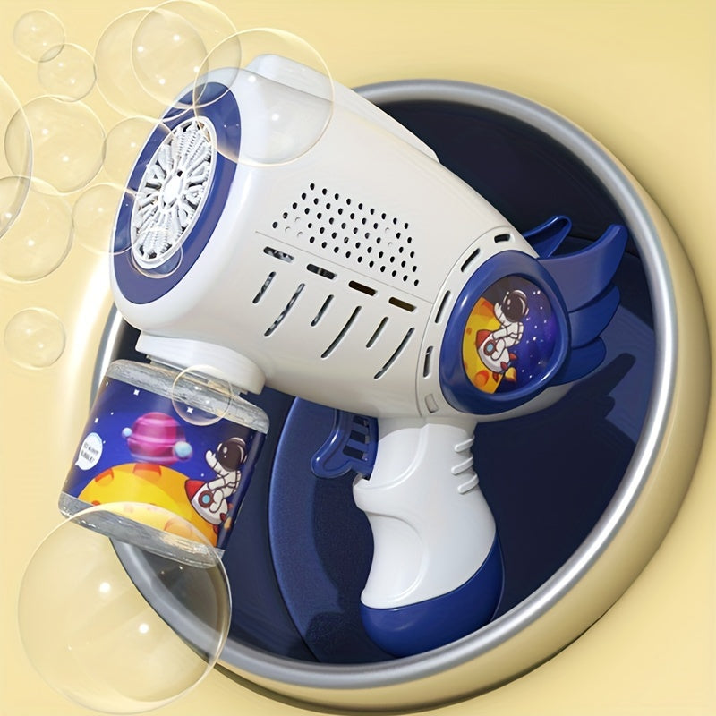 Duck Bubble Machine Handheld Outdoor Toy for Kids