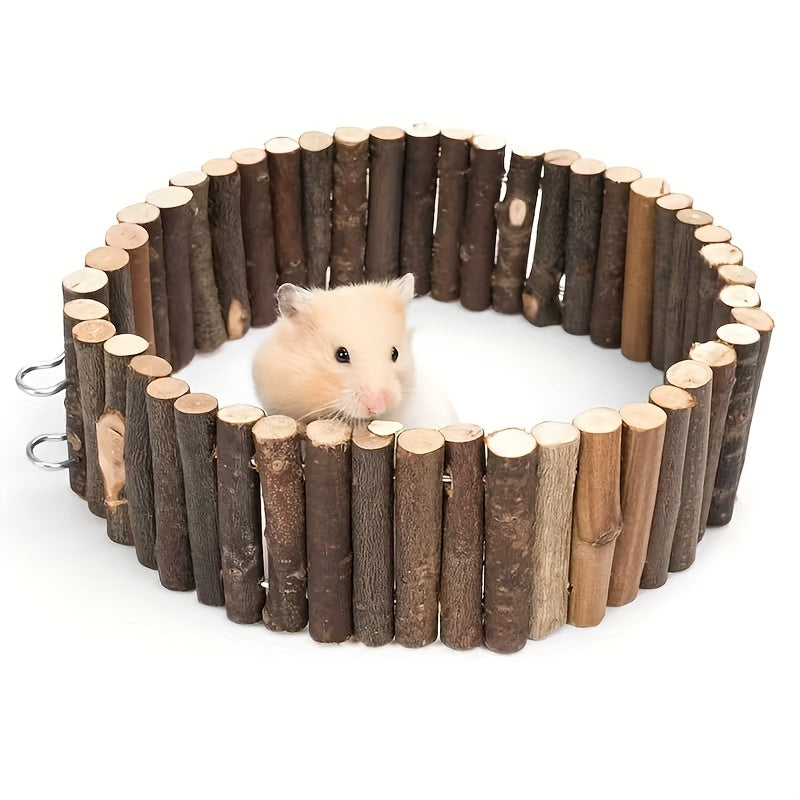 Soft Hamster Climbing Ladder and Swing Toys for Small Pets