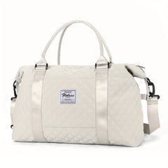 Large Capacity Duffle Bag for Travel & Sports, Portable Gym Storage Bag
