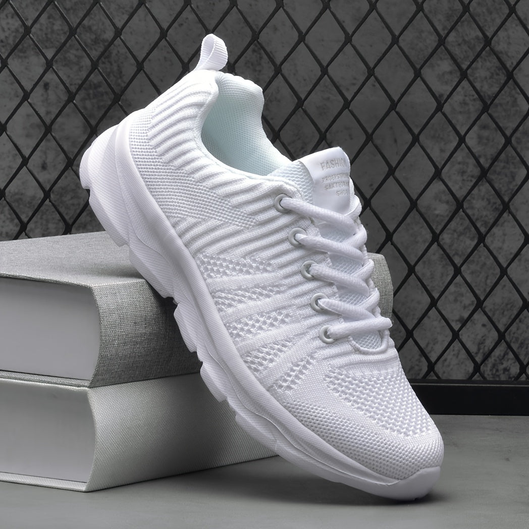 Women's Lightweight Breathable Running Shoes Soft Sole Outdoor Sneakers