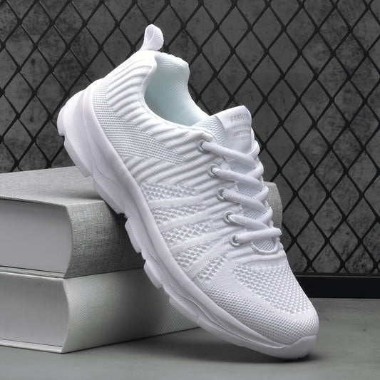 Women's Lightweight Breathable Running Shoes Soft Sole Outdoor Sneakers