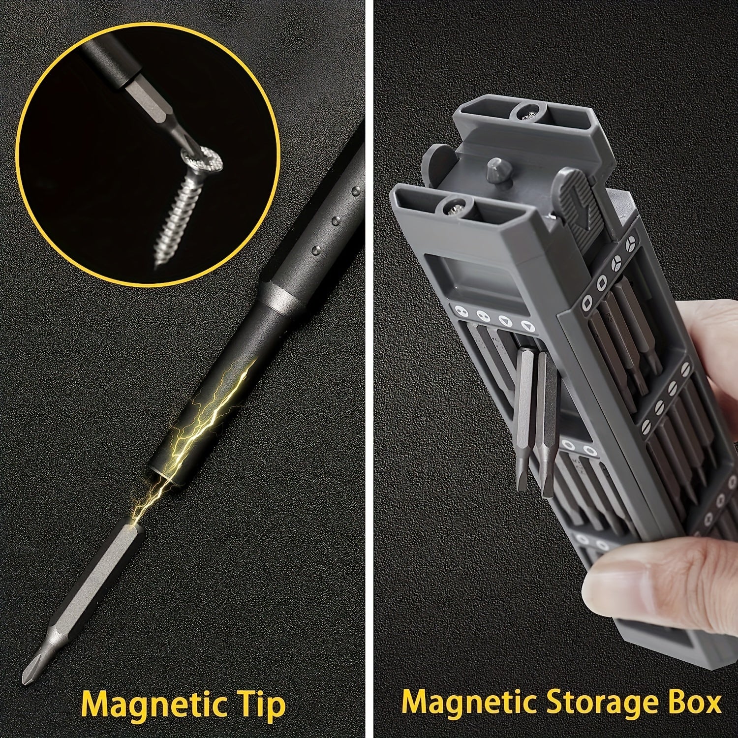 44 in 1 Magnetic Screwdriver Set for Phone Watch Repair