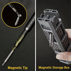 44 in 1 Magnetic Screwdriver Set for Phone Watch Repair