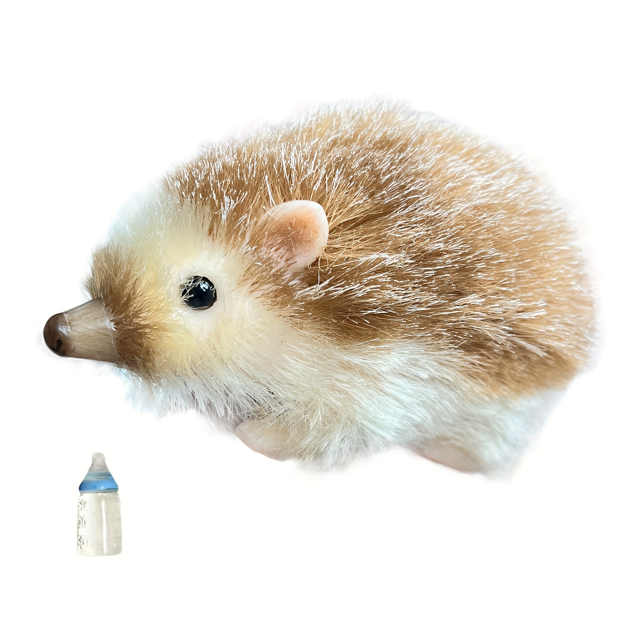 Soft Silicone Animal Dolls Hedgehog Panda Hamster Lifelike Reborn Dolls