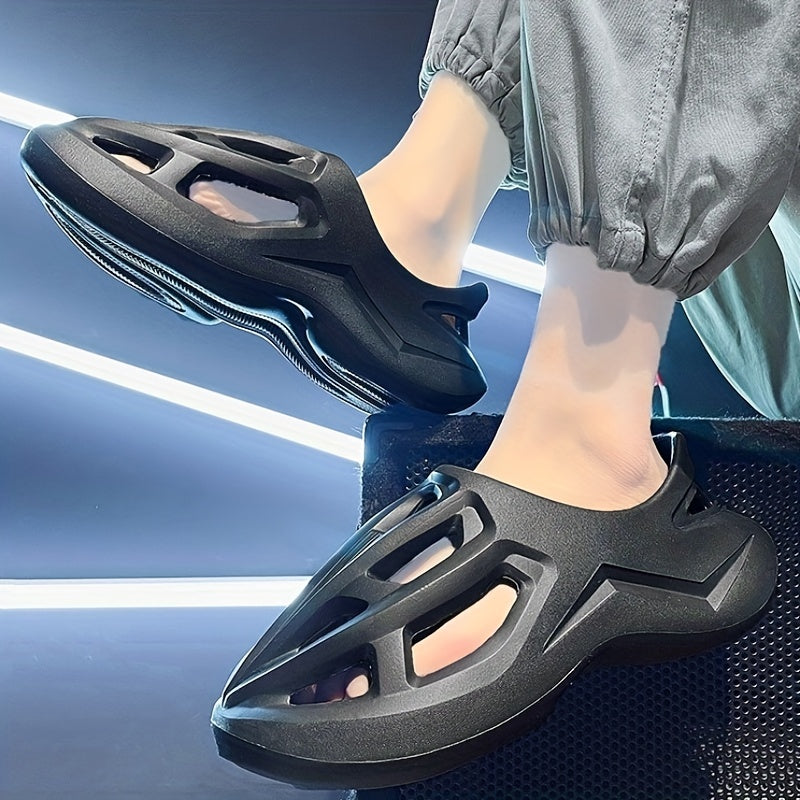 Men's Flash Mark Clog Sandals Outdoor Shoes