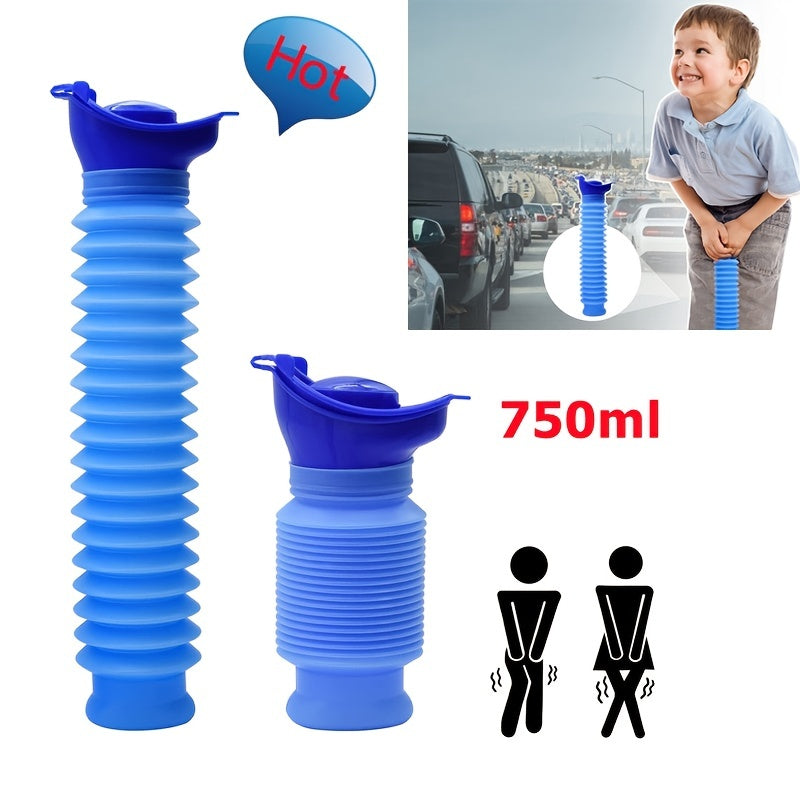 Portable Shrinkable Urinal for Outdoor Travel and Camping