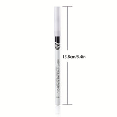 Soft Gel Eyeliner Pencil Highly Pigmented Waterproof Brightening Eye Makeup