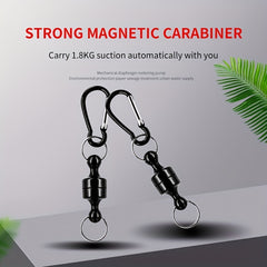 1pc Magnetic Fast Hanging Buckle for Outdoor Fishing
