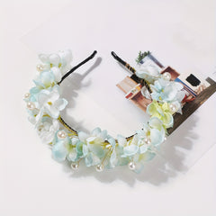 Simulation Flower Headband Floral Hair Accessories For Women