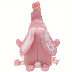 Cartoon Rabbit Ear Crossbody Bag - Holiday Gift for Girls
