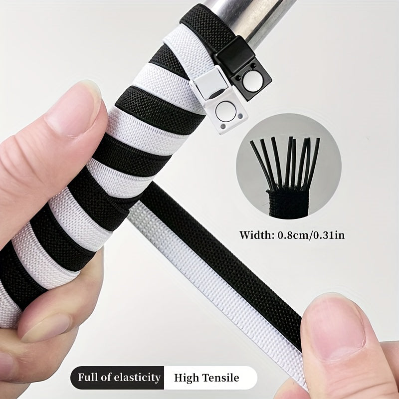Magnetic Buckle No Tie Shoe Laces Stretch Elastic Flat Laces