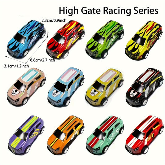 5pcs Alloy Toy Cars Mini Toy Cars Children's Car Models Ornaments