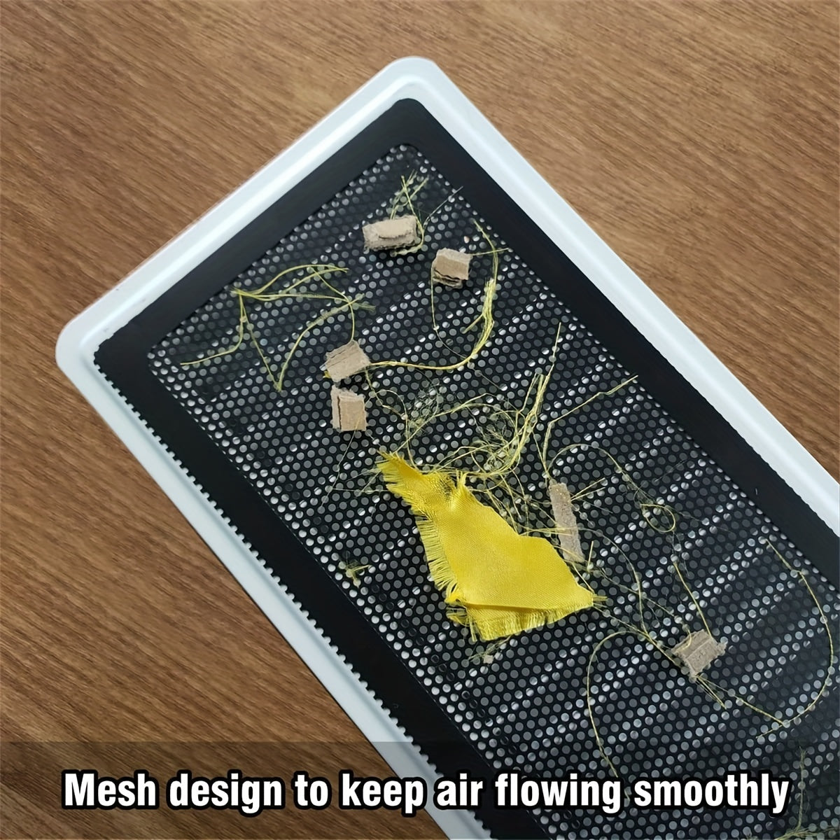 5pcs Magnetic Air Vent Screen Cover Home Floor Bug Mesh