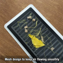 5pcs Magnetic Air Vent Screen Cover Home Floor Bug Mesh