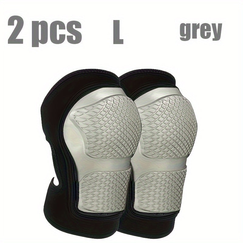 Adjustable Soft Shell Knee Pads for Cycling and Skating