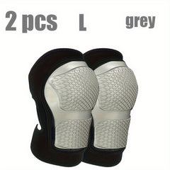 Adjustable Soft Shell Knee Pads for Cycling and Skating