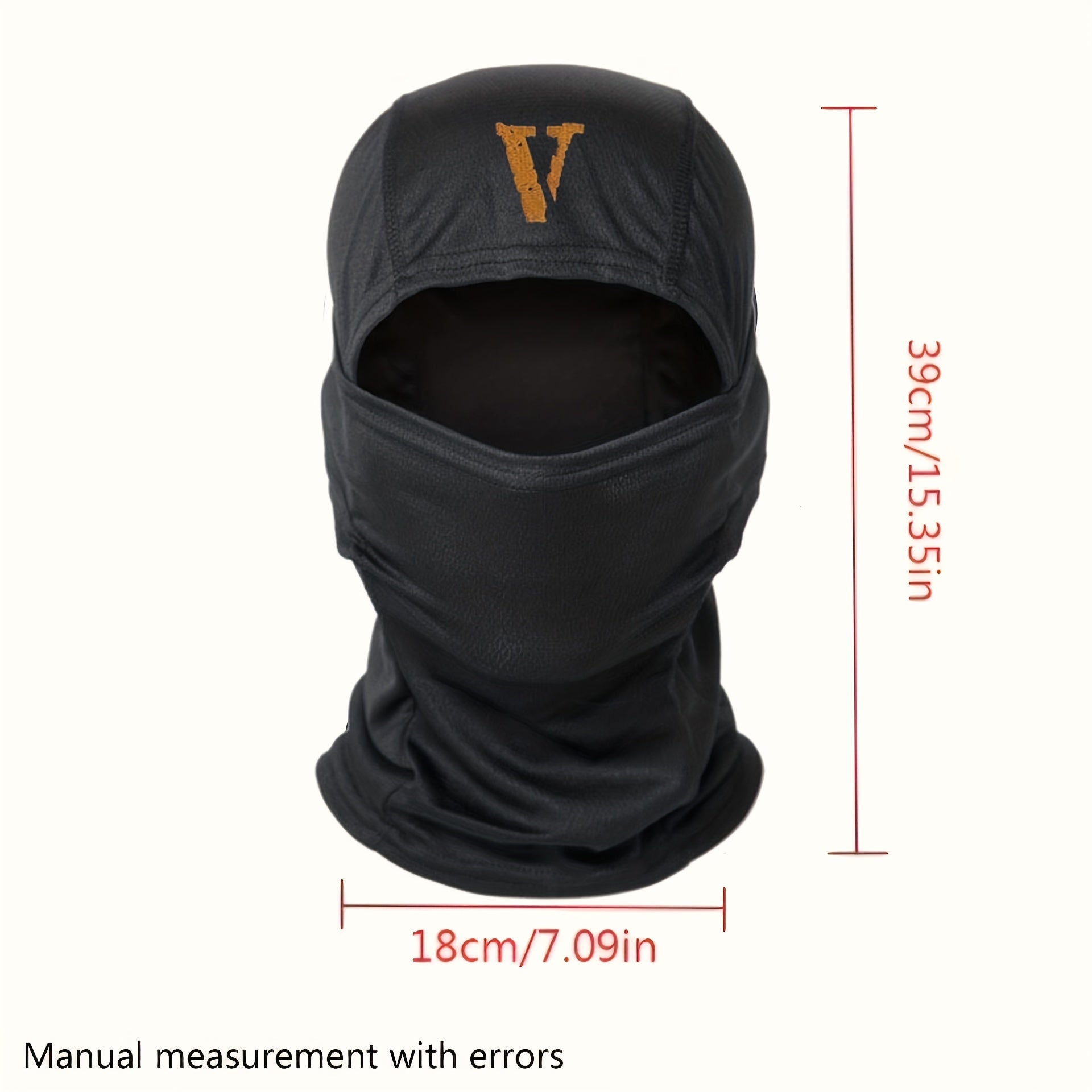 V Shape Print Breathable Dustproof Sports Mask
