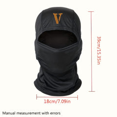 V Shape Print Breathable Dustproof Sports Mask