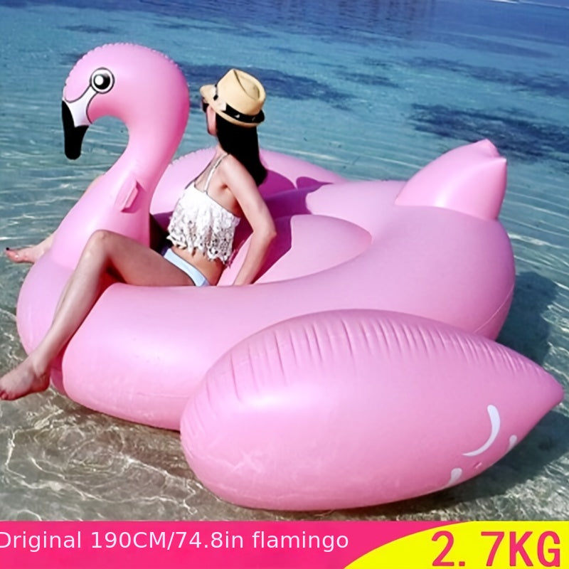 Poolside Inflatable Floating Bed Lounge Chair