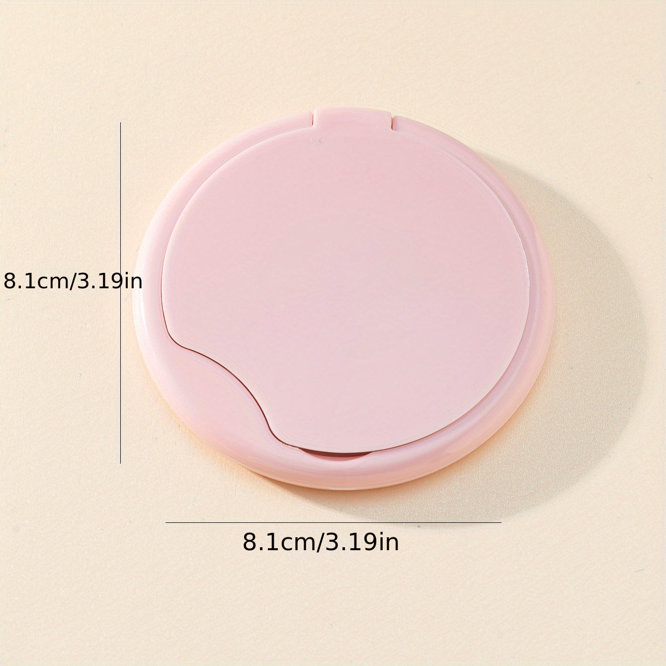 Pink Makeup Mirror & Comb Set Hair Brush Vanity Portable Groomer Gift