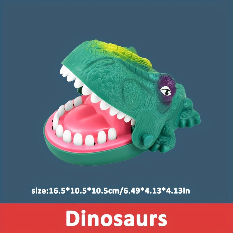 Kid's Finger Biting Crocodile Toy