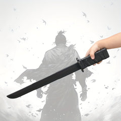 3D Printed Telescopic Katana Fidget Toy - Stress Relief Gift