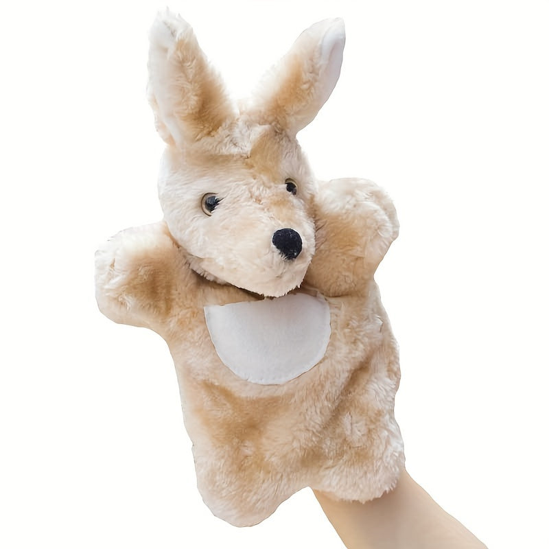 Plush Animal Hand Puppet - Storytelling Companion