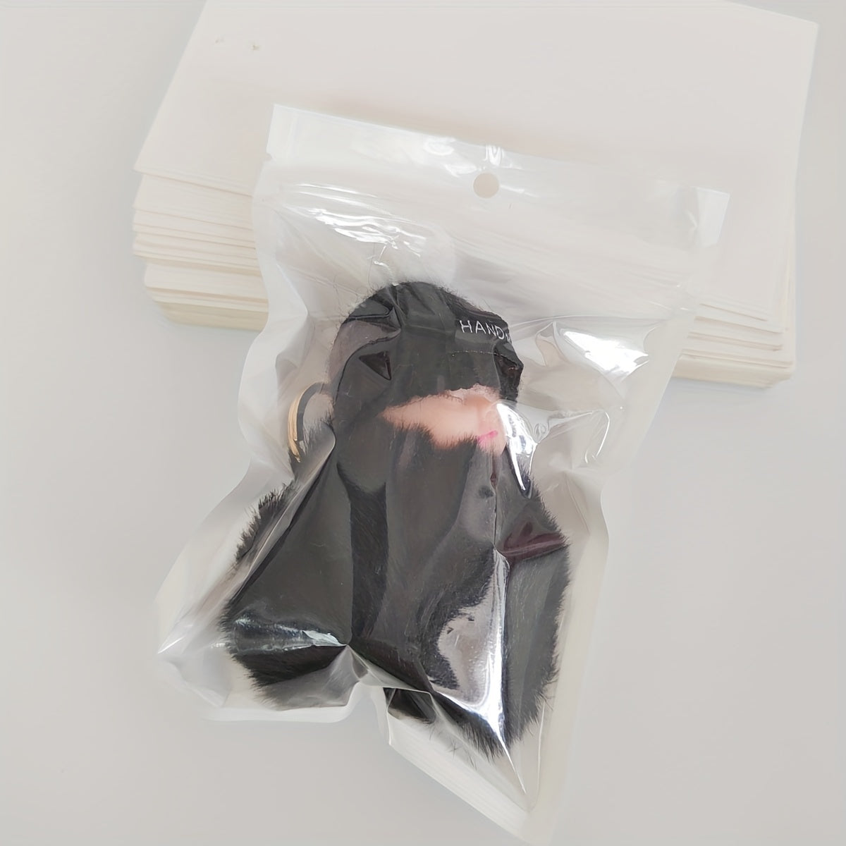 Sleeping Doll Keychain Plush Decoration