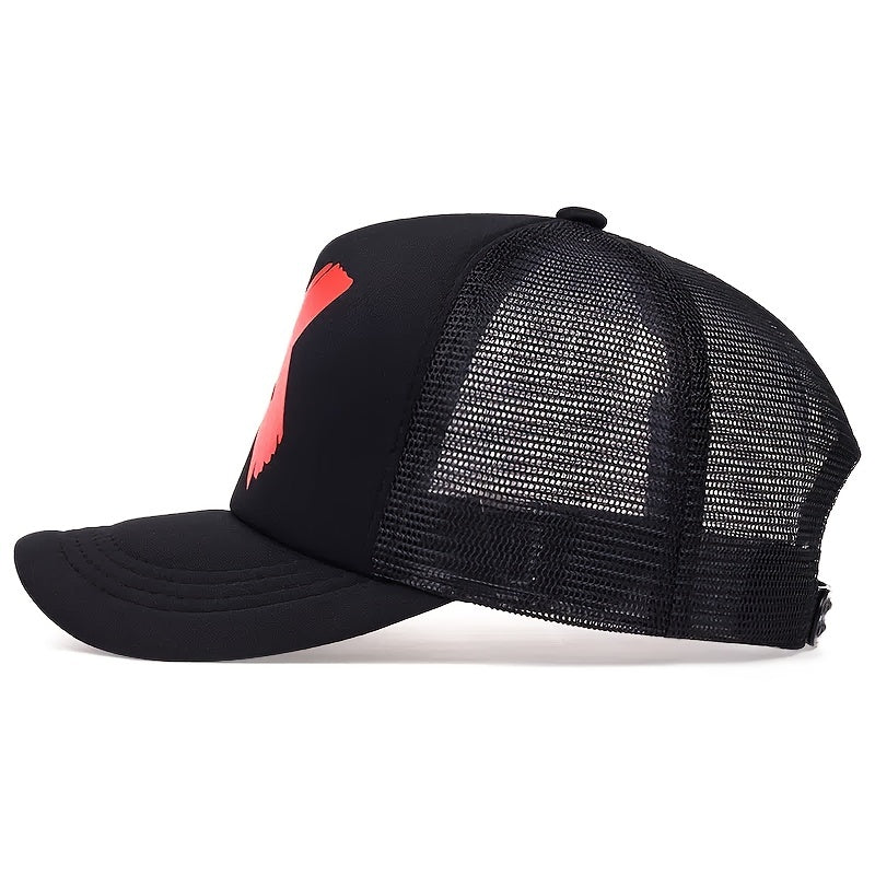 Hip Hop Streetwear Baseball Cap Unisex Sun Protective Sporty Hat Casual Women
