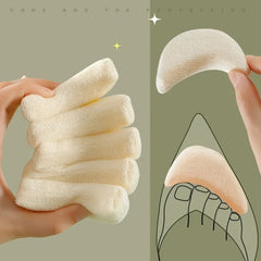Soft Forefoot Shoe Filler For High Heel Toe Inserts