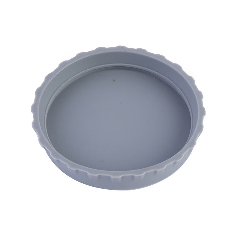Silicone Can Lid Soda Water Closure Beverage No Leak Stopper